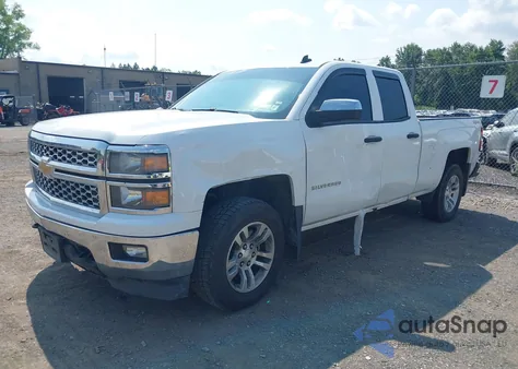 2014 Chevrolet Silverado 1500 1Lt из США, поврежденный, VIN 1GCVKREH7EZ205854